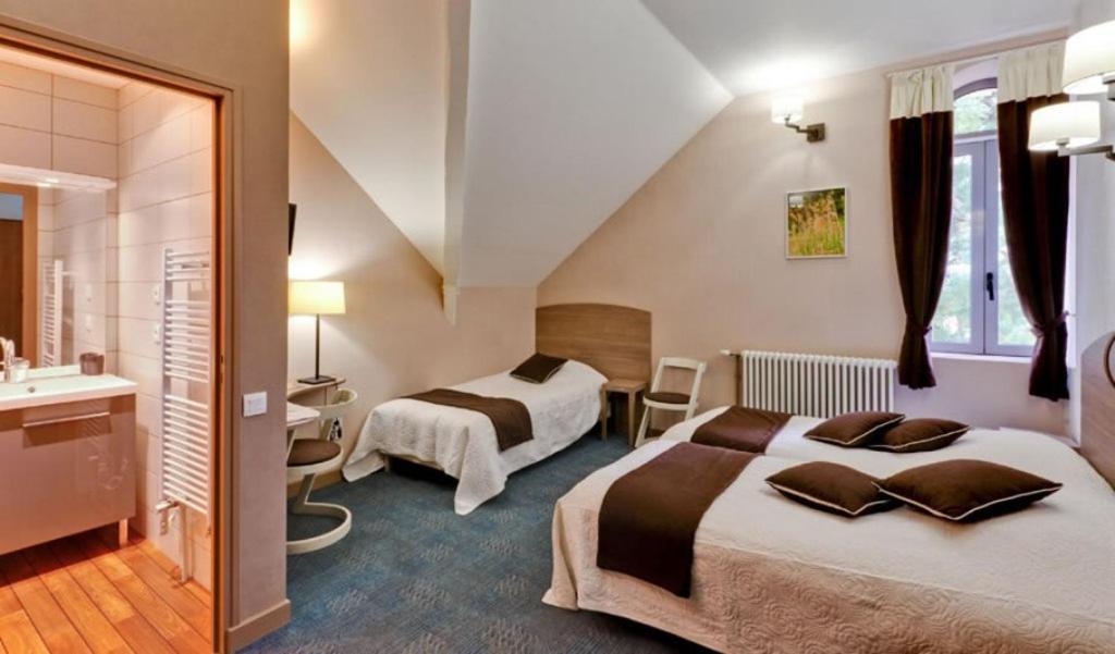 La Maison Des Officiers Montier-en-Der Zimmer foto